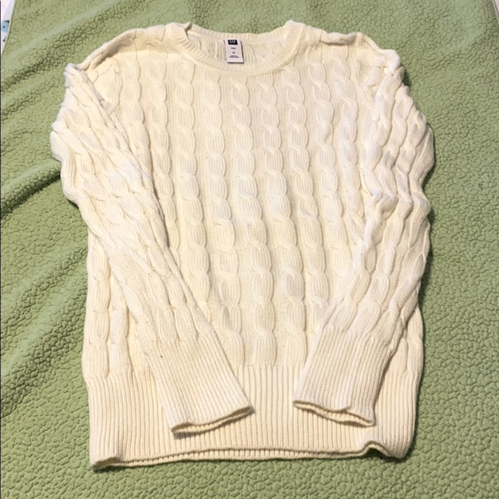 Cable Knit Sweater